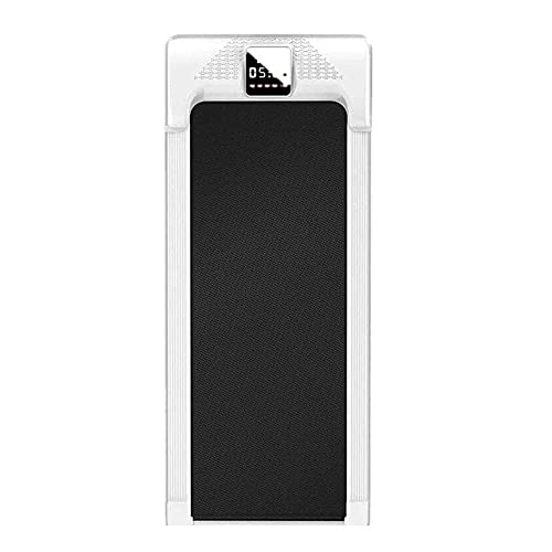 Image of Treadmill Under Desk Folding Treadmill,Electric Portable Pad Treadmills Walking Running Exercise Fitness Machine for Home Gym Office
