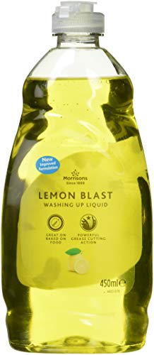 Morrisons Lemon Blast Washing Up Liquid, 450ml