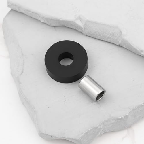 OTOTEC 6-teiliges Motorrad-Tankbefestigungsset 6x8x12mm Buchsen 8x22x6mm Gummilager Kompatibel mit Simson Schwalbe KR50 KR51/1 KR51/2