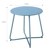 Zoom IMG-2 fokebel tavolino piccolo in metallo Zoom IMG-2 fokebel tavolino piccolo in metallo