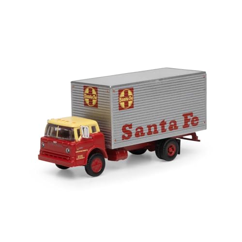 Athearn N Ford C Box Van Santa Fe ATH2551 N Vehicles