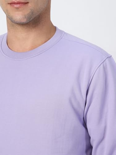 Image of Neostreak Men's Cotton Round Neck Full Sleeve Sweatshirt