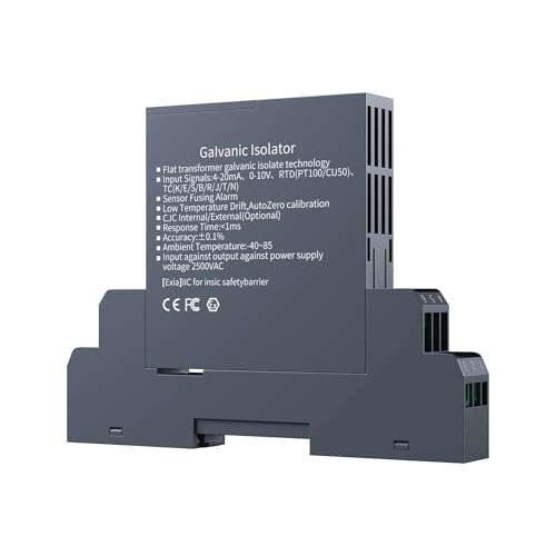 Isolateur de signal haute précision GLC conversion millivolt 0-75mV - 5