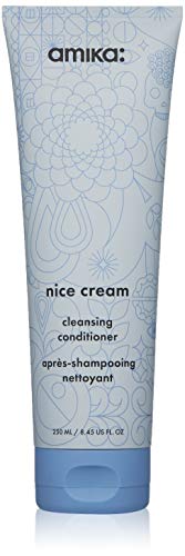 amika Nice Cream Cleansing Conditioner, 8.45 Fl oz