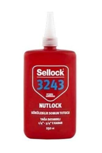 Sellock 3243 Sökülebilir Civata Sabitleyici 50 ml