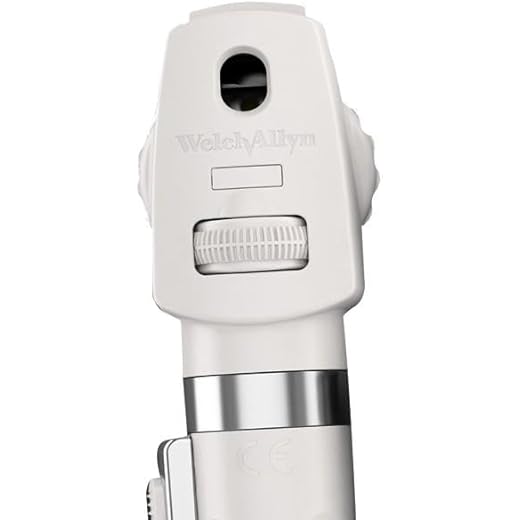 OTICA Pocket LED Opthalmoscope Pearl White