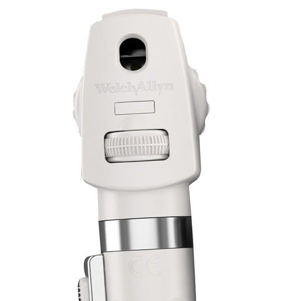 Image of OTICA We|ch A||yn 12870 Pocket LED Ophthalmoscope incl. Handle - LED Professional Diagnostic Eye Examination Instrument for Ophthalmologists, ENT & Medical Practitioners with Free AA Batteries 1-Year Warranty (Pearl White)