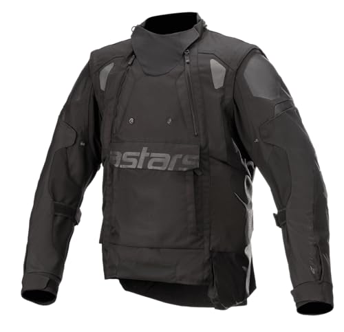 Alpinestars Halo Drystar Veste de moto en textile (noir/noir, taille XXL), Noir, XXL