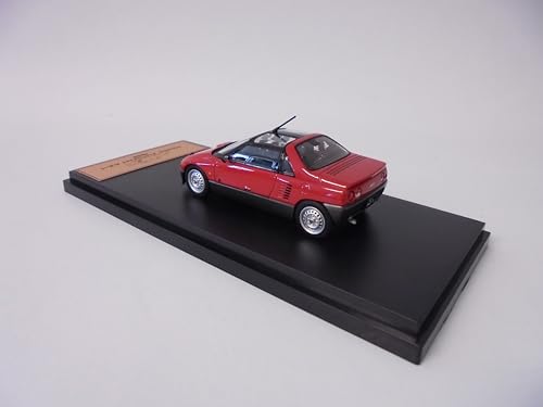 OPO 10 - Collectible miniature car 1/43 compatible with Mazda Autozam 1992 - JPL40, Red - Image 3