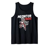Lindo gato que puede conquistar cualquier terreno en su moto de motocross. El gatito salta sobre las colinas y se desplaza por el barro. A veces también hace una voltereta hacia atrás. Regalo novedoso para mujer, regalo novedoso para hombre, gatito