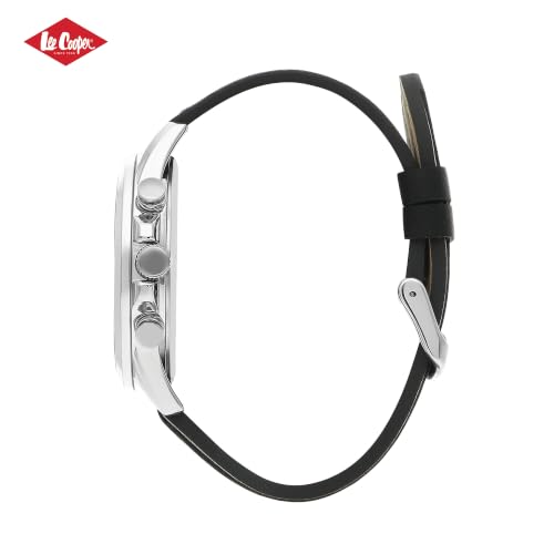 Image of Lee Cooper Analog Green Dial Men's Watch-LC07493.377