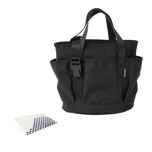 AIRBUGGY WIZ X用 WATER PROTECT ORGANIZER(ブラック)&おもてな紙セット カバン バッグ 小物入れ ウォータープロテクト オーガナイザー 犬 カート ペットカート ドッグカート ペットキャリー