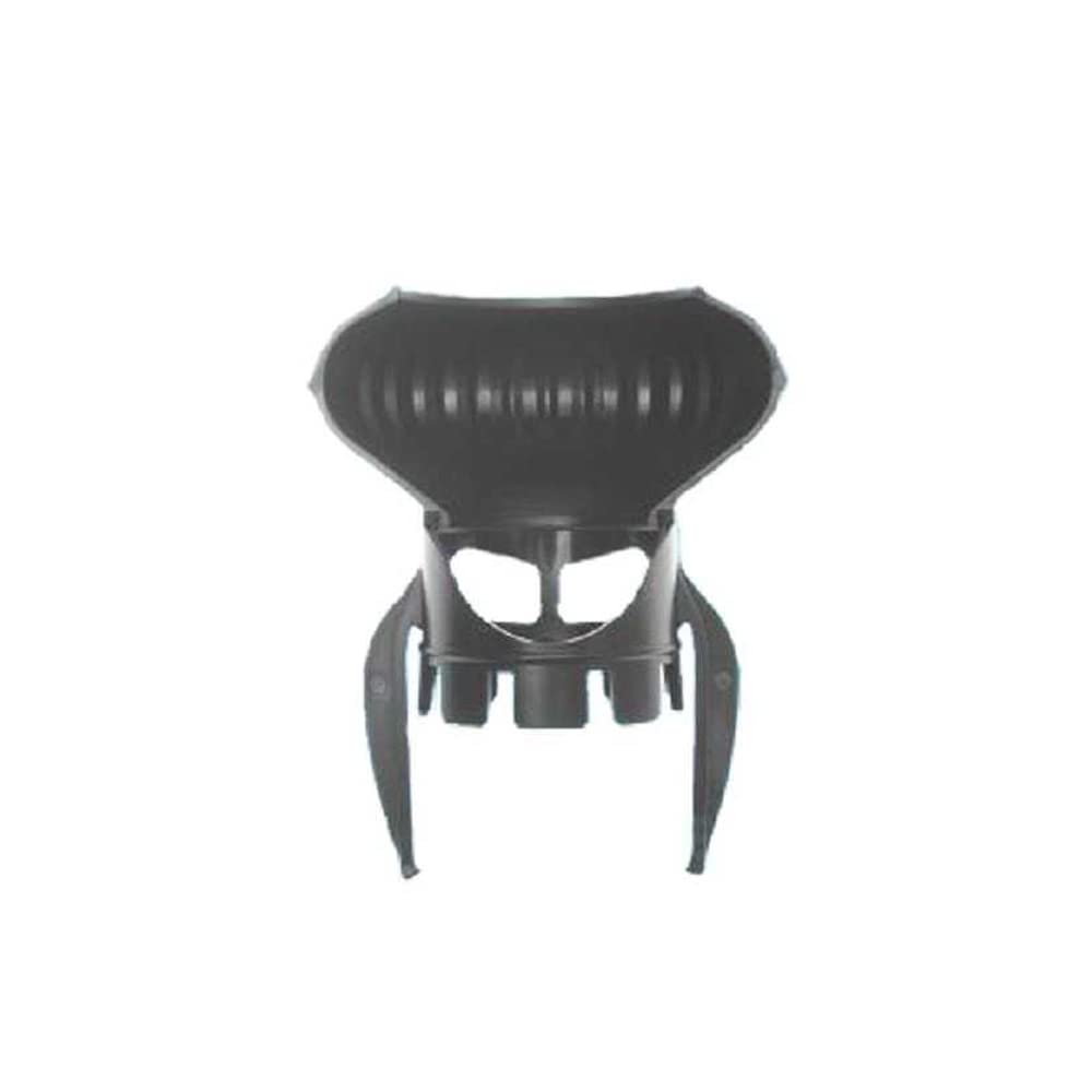 Pack 10] Irrigatore rotativo ad irrigazione super 10, filettatura 1/2 maschio. irrigatore rotante 360 con portata fino a 10 m e pressione di lavoro da 2,5 a 4 bar [verde] Coperchio per irrigatore