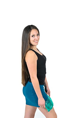 Heat Rush - Instant Reusable And Portable Heat Pack – 5X9 Reusable Heat Pack For Arms, Legs & Knees. Muscle Aches, Pain Relief, One Hour And A Half Of Click Heat. Made In Usa,1.0 Count #TOP5