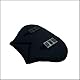 Sitwell ergonomisches Autositzkissen Keilkissen, Autositzauflage, Sitzkissen mit Universalbefestigung, Memory Foam, passend für Fast alle Sitze, Stoff, 41,5 x 27,5 x 1-5 cm