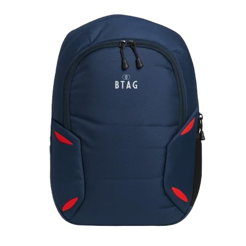 Image of Btag 27Ltrs Stylish Laptop & Casual Backpack | Water-Resistant, Comfortable, Lightweight & Trendy | Large Storage, Smooth Zippers, Spacious & Travel-Friendly | Ideal for Work, Study & Daily Use