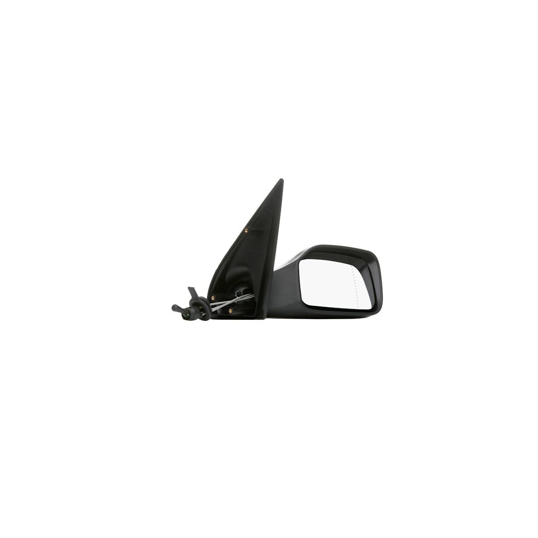 CG94 - Specchietto Retrovisore Meccanico Ripiegabile per PEUGEOT 106 | Lato Passeggero Destro | Calotta Nera, Anno 1991-1996, Lato Destro