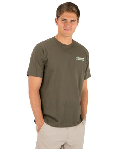 Image of Hurley Mens All Seeing Short Sleeve