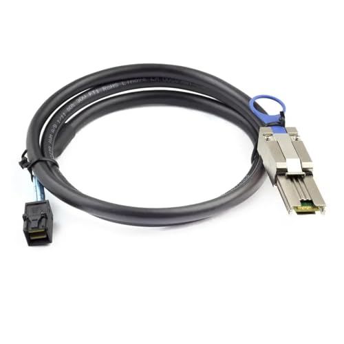 Cable de datos S-AS SFF-8088 a S-AS SFF-8643 0.5m