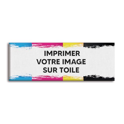 LABORATORIO 102 Tableau personnalisé avec photo - Impression sur toile tableaux sur toile - Qualité d'impression maximale - Tableau moderne prêt à être...