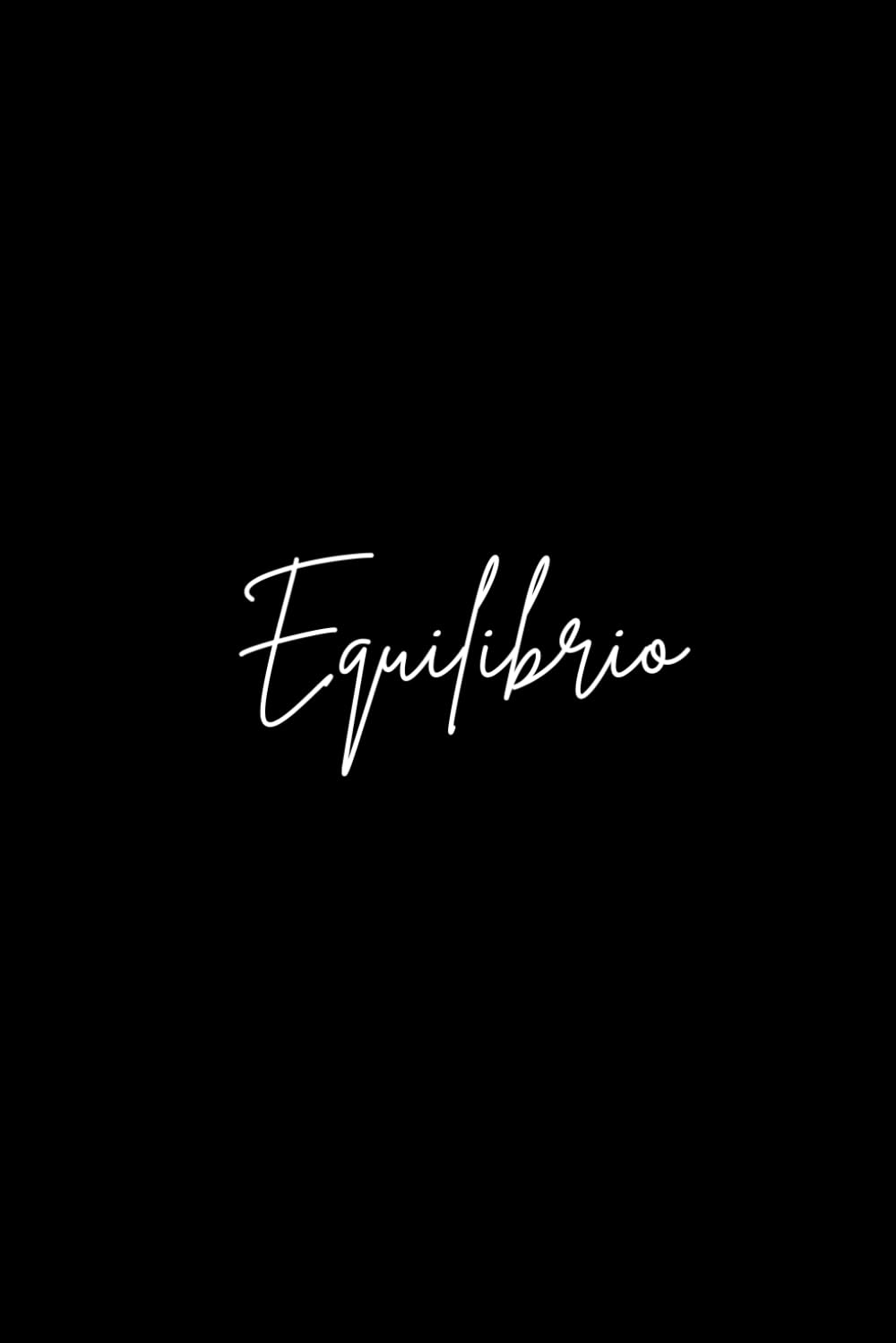 Equilibrio