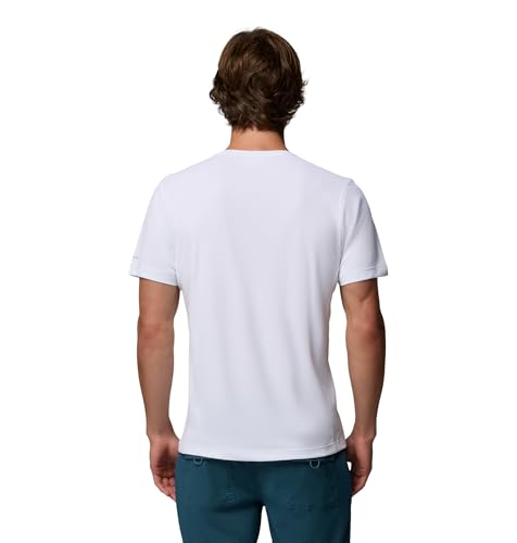 T-Shirt Technique Blanc Columbia Zero Rules Light S pour Homme - 2