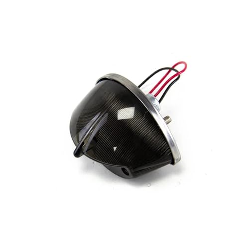 Feux arrière de moto LED universels avec clignotants et éclairage de freinage intégrés
