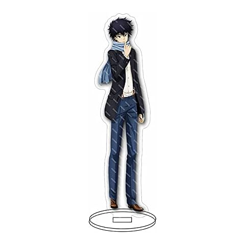 Anime MORIARTY THE PATRIOT Humanoid Stand Figure, Acrylic Character Stand Model Adults Kids Girls Festival Gifts Decorative 16 cm Cover