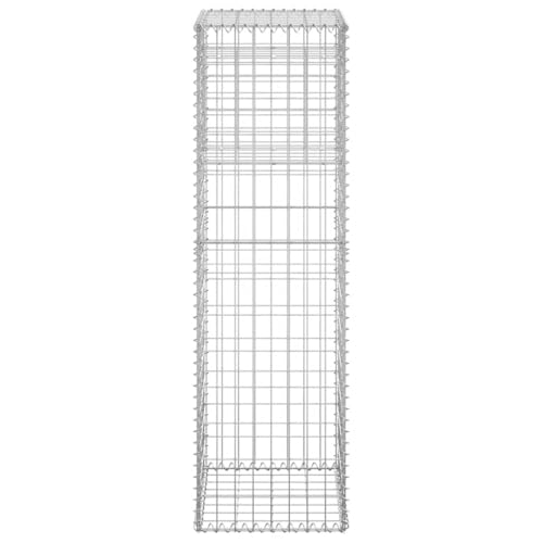 Support de clôture stable en gabion pour éliminer le vis-à-vis - 4