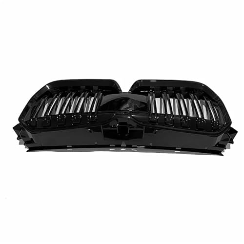 Grille centrale avant noire laquée pour calandre BMW X1 U11 2024 - 5