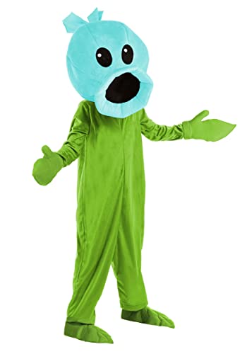 Disfraz de Lanzaguisantes de Hielo mono cosplay de Plants Vs Zombies para hombre y mujer