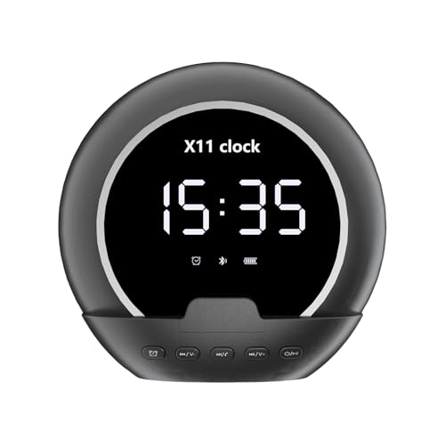 Horloge numérique multifonction avec réveil sans fil intégré - 7