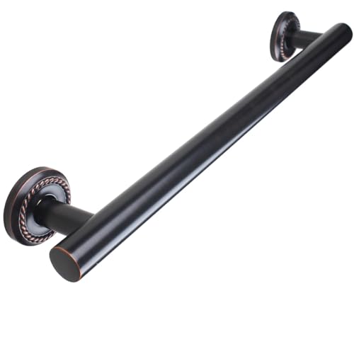 Barre d'appui pour baignoire et douche murale bronze 3,2 cm - 2