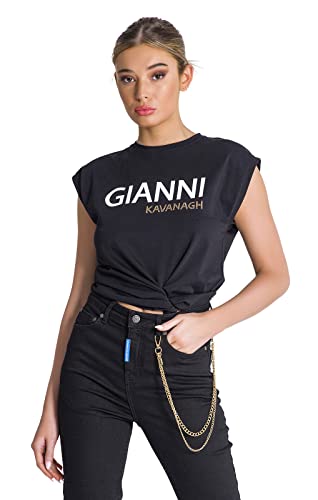 Gianni Kavanagh top noir veste vêtement mode tendance