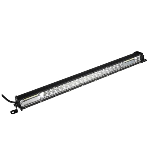 Barra LED 180W Camiones y ATV en Rutas de Polvo Extremo