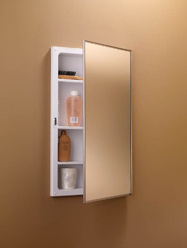 Jensen B772193 Basic Styleline Recessed Molded Medicine Cabinets