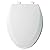 Bemis 7B1500EC 390 Molded Wood Elongated Toilet Seat, White