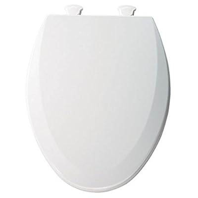 Bemis 7B1500EC 390 Molded Wood Elongated Toilet Seat, White