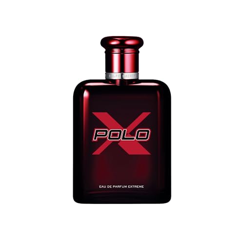 RALPH LAUREN FRAGRANCES - Polo Red Extreme - Cologne for Men - With Red Ginger Vanilla and Leather - 4.2 Fl Oz