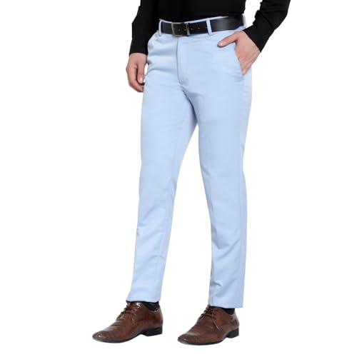 Image of SUCHEH Men's Reguler Fit Polycotton Trouser Pant's Formal Trouser Casual Trouser Pants