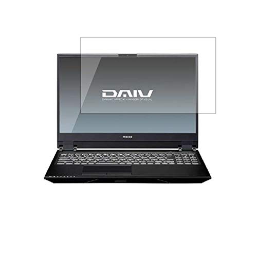 ClearView 【2枚セット】mouse computer BC-DAM32S1R26OL-203 2020年10月モデル 15.6インチ対応【高機能反射防止】液晶保護フィルム 高機能反射防止(スムースタッチ/抗菌)タイプ