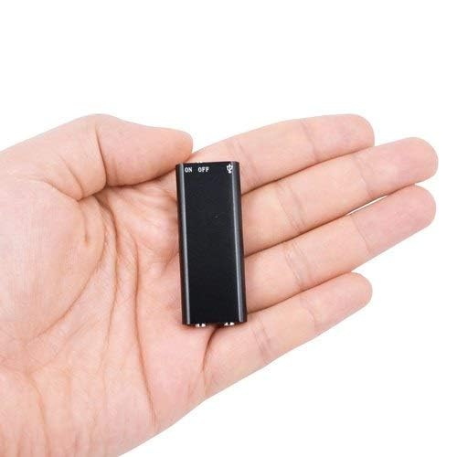 PKST Mini Digital Professional Sound Recorder Voice Recorder 8GB with Microphone MP3 Play rechargeble Audio Recording Device for Lectures/Meetings/Interviews (8gb) (B0CGDVWNFX) Amazon Price History, Amazon Price Tracker
