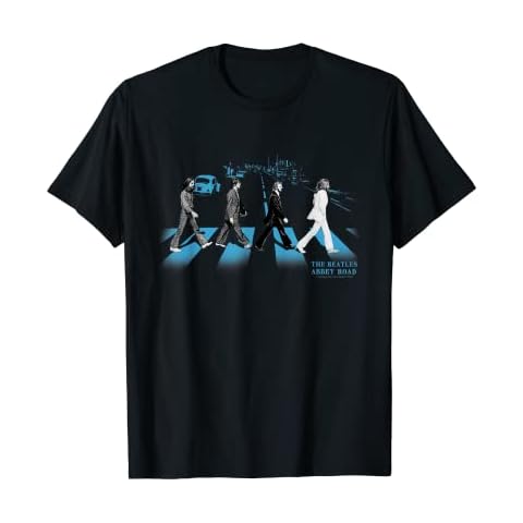 The Beatles Abbey Road street blues T-Shirt Cover