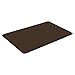 NewLife by GelPro Anti-Fatigue Designer Comfort Kitchen Floor Mat Stain Resistant Surface with 5/8” thick ergo-foam core for health and wellness 18x30 Grasscloth Java