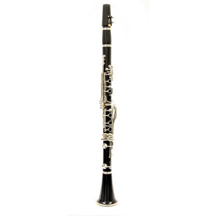 Rossetti Glossy Black Bb Clarinet Nickel Key w/Case
