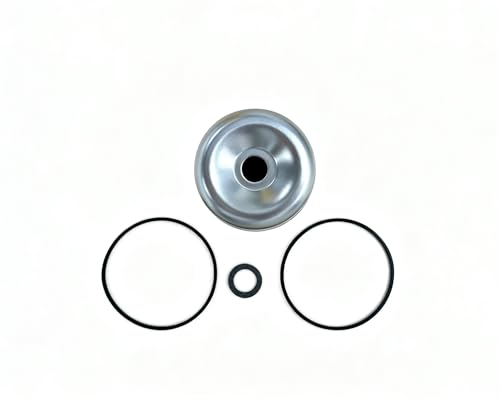 Airvalve 16402 Bowl, 16403 Float Bowl, Compatible with to-o Lawn Mower Float Bowl Seal Ring, 1Set