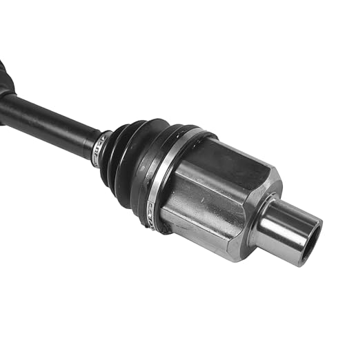 Image of Detroit Axle - Front CV Axle Shafts for 2012 2013 2014 2015 2016 2017 2018 2019 2020 2021 2022 Ram 1500 2019-2020 1500 Classic, Replacement CV Axle Shafts Assembly