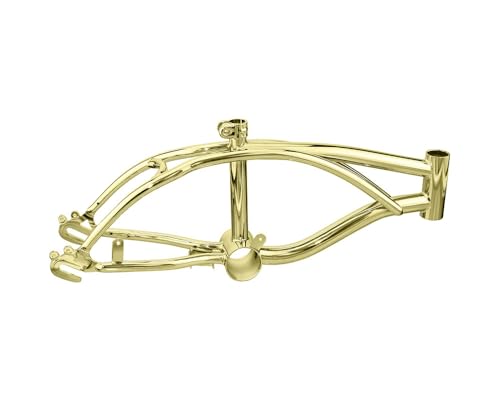 Lowrider Bike 12 Frame Gold.Bike parts.Bicycle parts