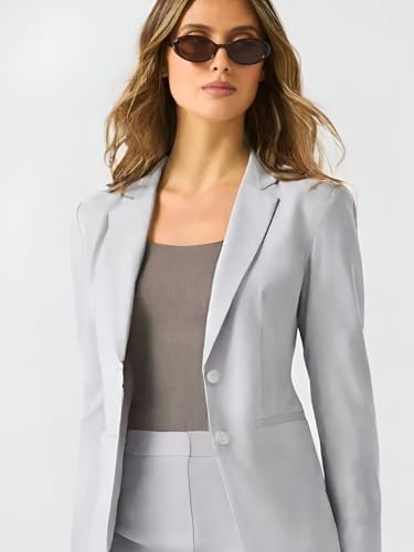 Image of Tiptop Trends Women's Blazer | Stylish Formal Casual Office Coat for Girls & Ladies
