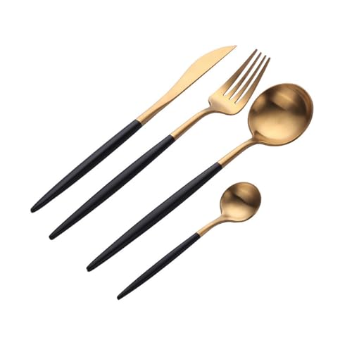 Set cuchillos cocina 4 piezas acero inox miniatura 3